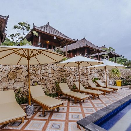 Hotel Sunday Huts Lembongan Exterior foto
