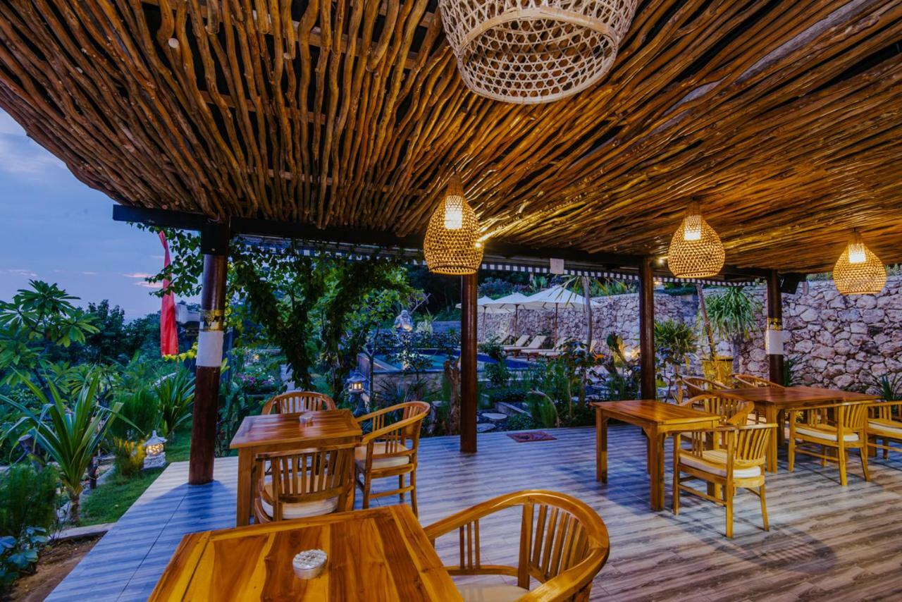 Hotel Sunday Huts Lembongan Exterior foto