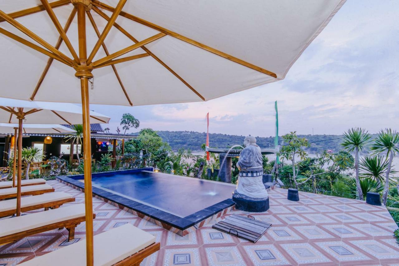 Hotel Sunday Huts Lembongan Exterior foto