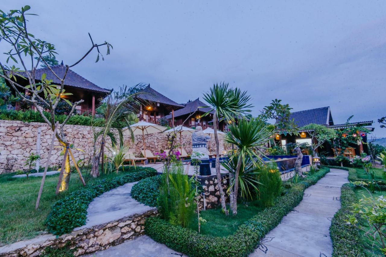 Hotel Sunday Huts Lembongan Exterior foto