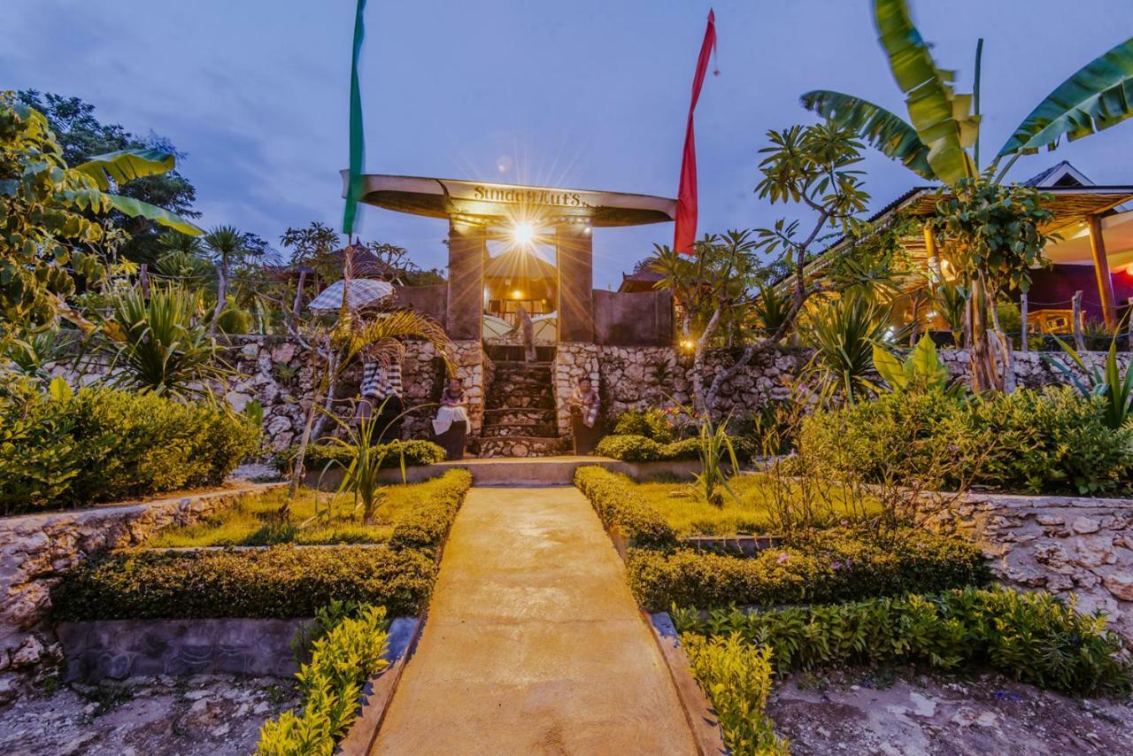 Hotel Sunday Huts Lembongan Exterior foto