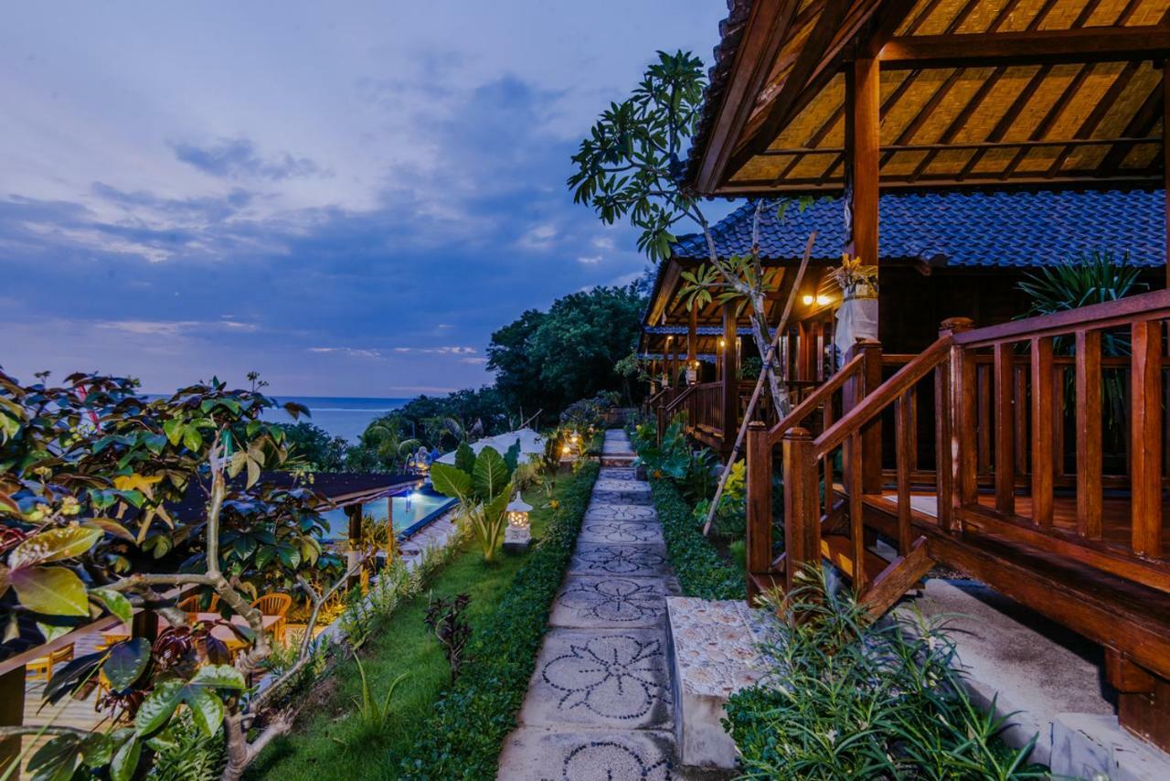 Hotel Sunday Huts Lembongan Exterior foto