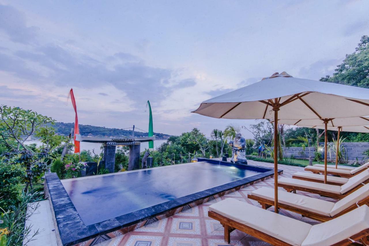 Hotel Sunday Huts Lembongan Exterior foto