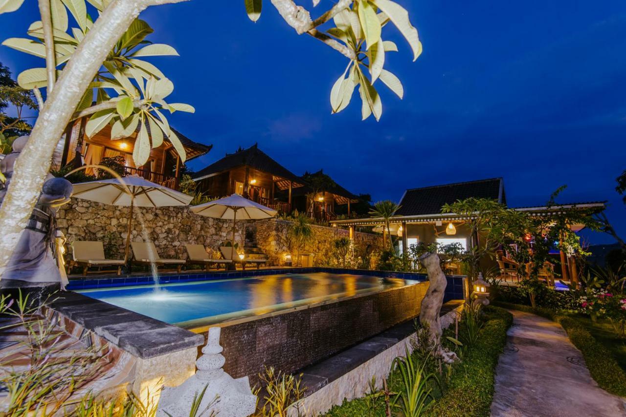 Hotel Sunday Huts Lembongan Exterior foto