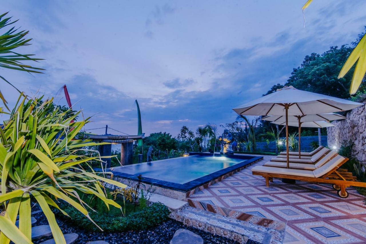 Hotel Sunday Huts Lembongan Exterior foto