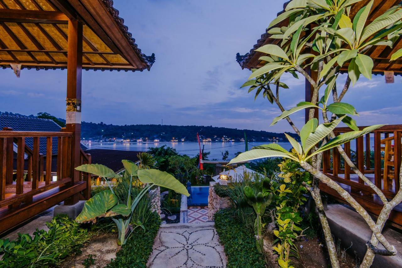Hotel Sunday Huts Lembongan Exterior foto
