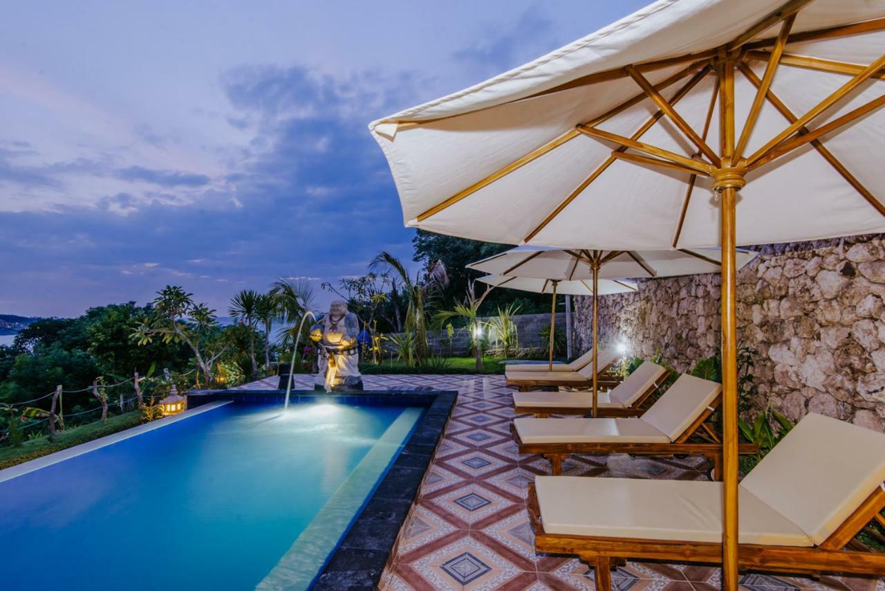 Hotel Sunday Huts Lembongan Exterior foto