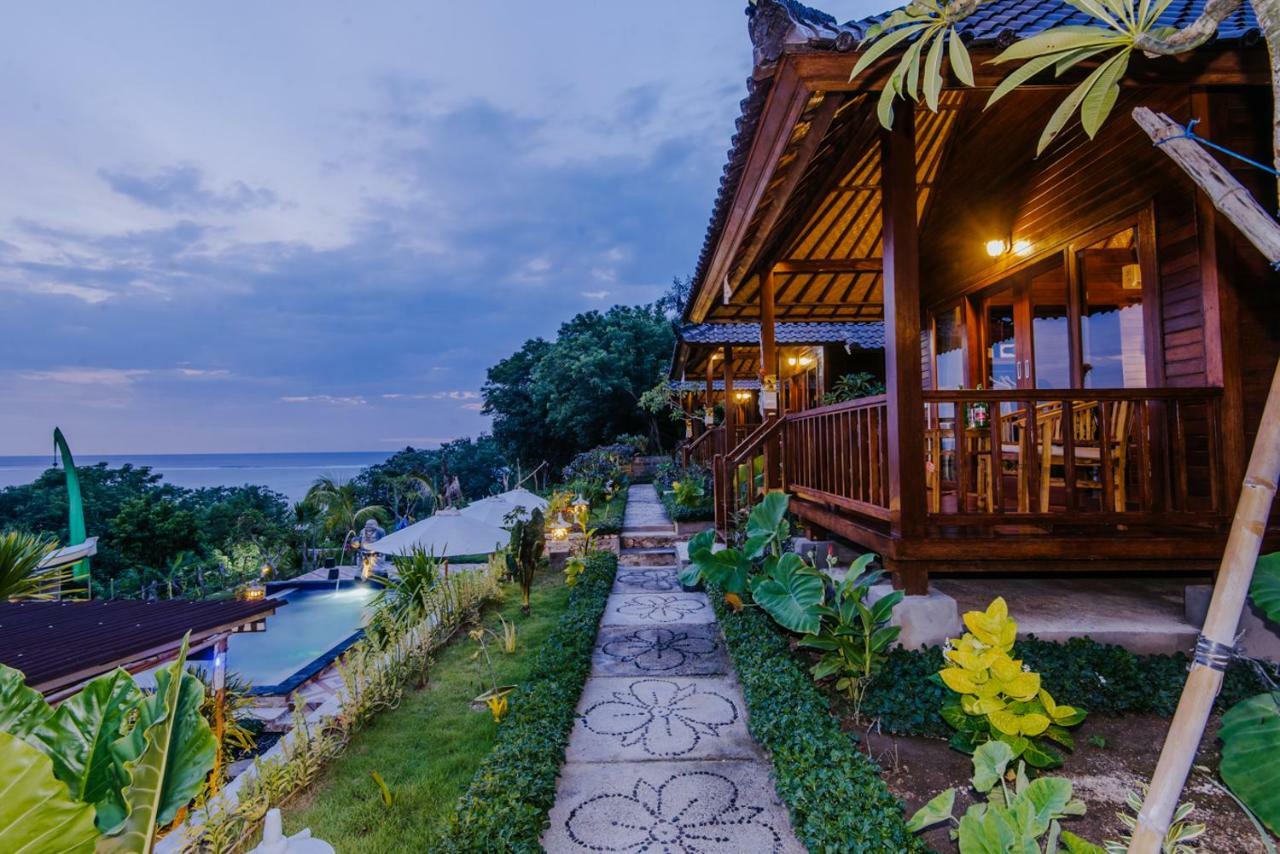 Hotel Sunday Huts Lembongan Exterior foto