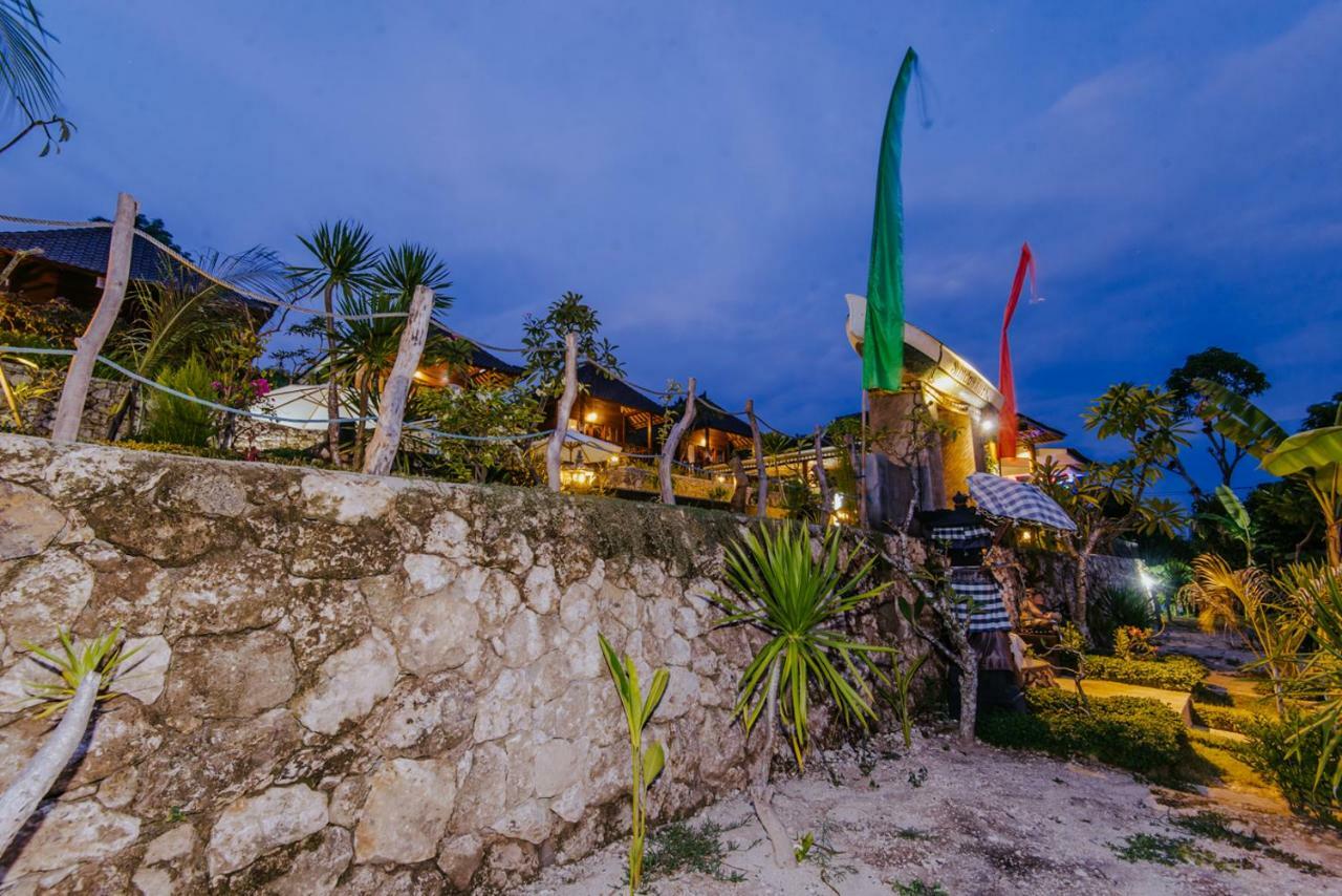Hotel Sunday Huts Lembongan Exterior foto