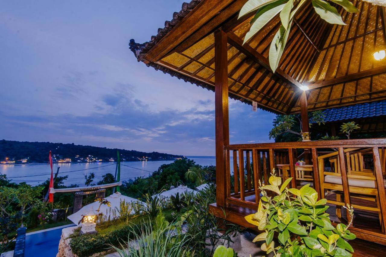 Hotel Sunday Huts Lembongan Exterior foto