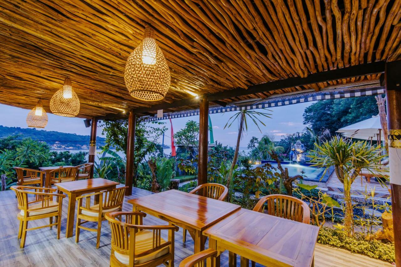 Hotel Sunday Huts Lembongan Exterior foto