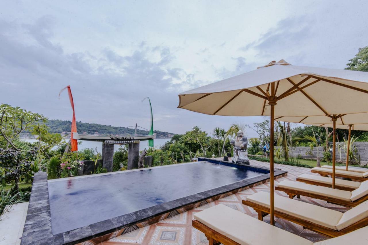 Hotel Sunday Huts Lembongan Exterior foto