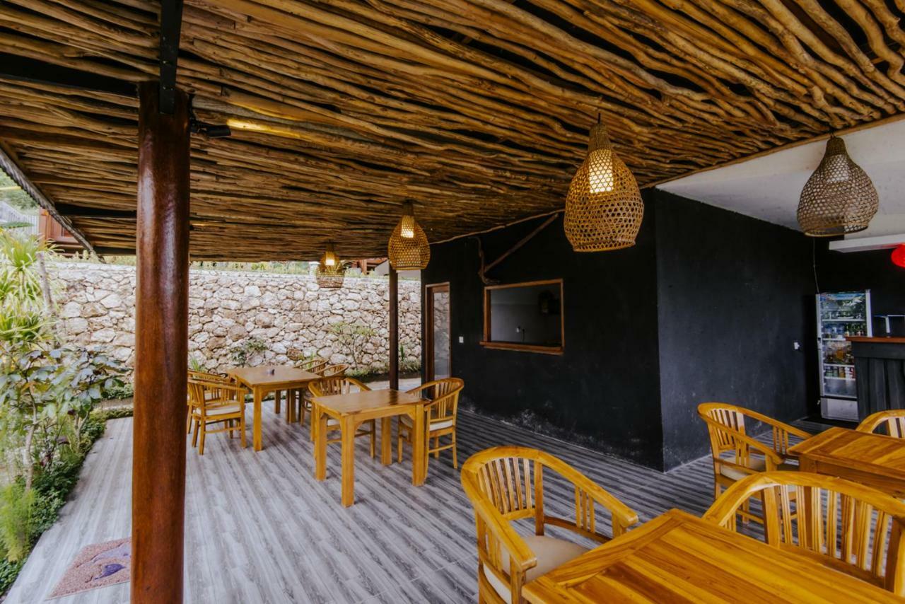 Hotel Sunday Huts Lembongan Exterior foto