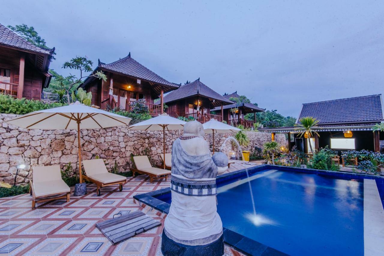 Hotel Sunday Huts Lembongan Exterior foto