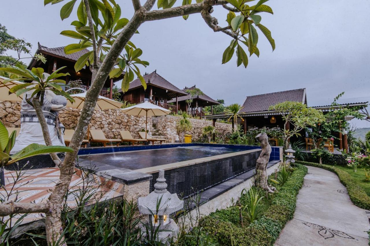 Hotel Sunday Huts Lembongan Exterior foto