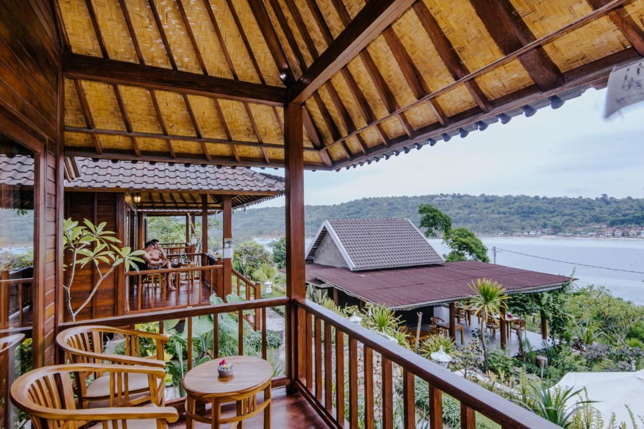 Hotel Sunday Huts Lembongan Exterior foto