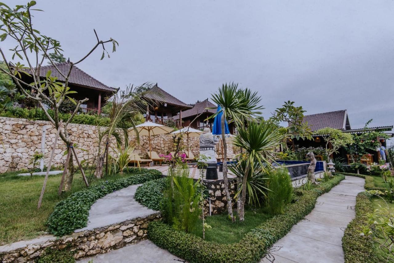 Hotel Sunday Huts Lembongan Exterior foto