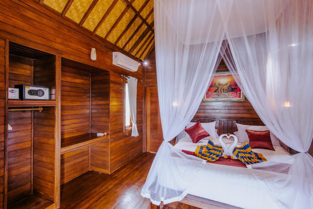 Hotel Sunday Huts Lembongan Exterior foto