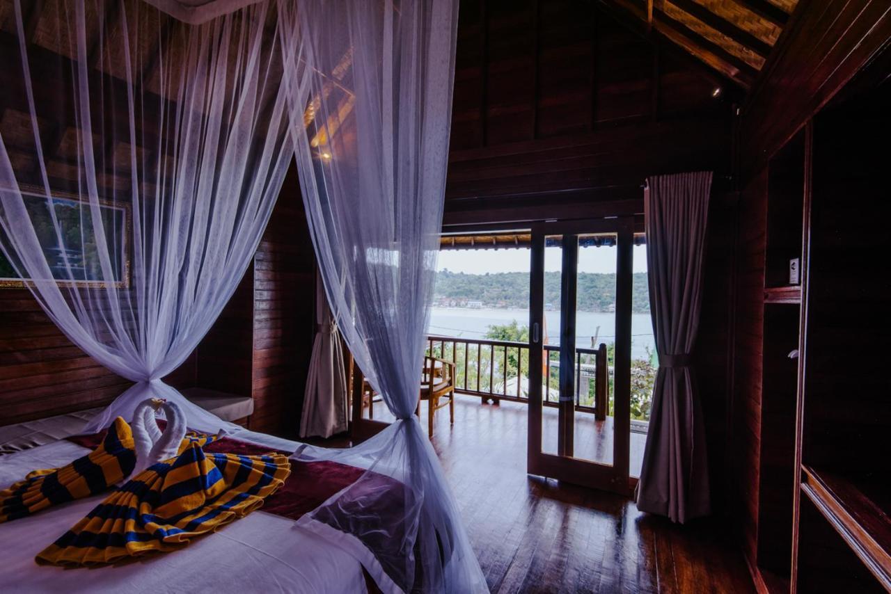 Hotel Sunday Huts Lembongan Exterior foto