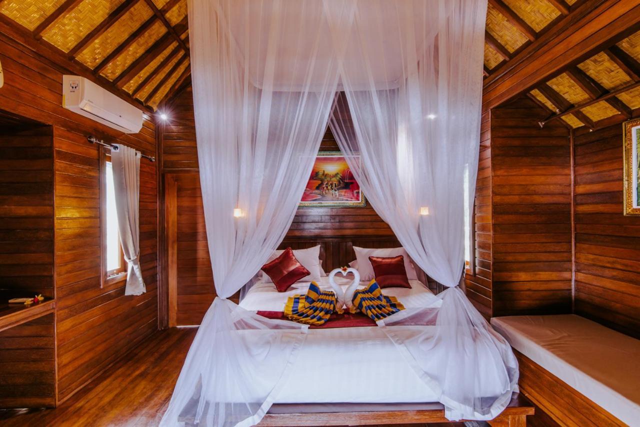 Hotel Sunday Huts Lembongan Exterior foto