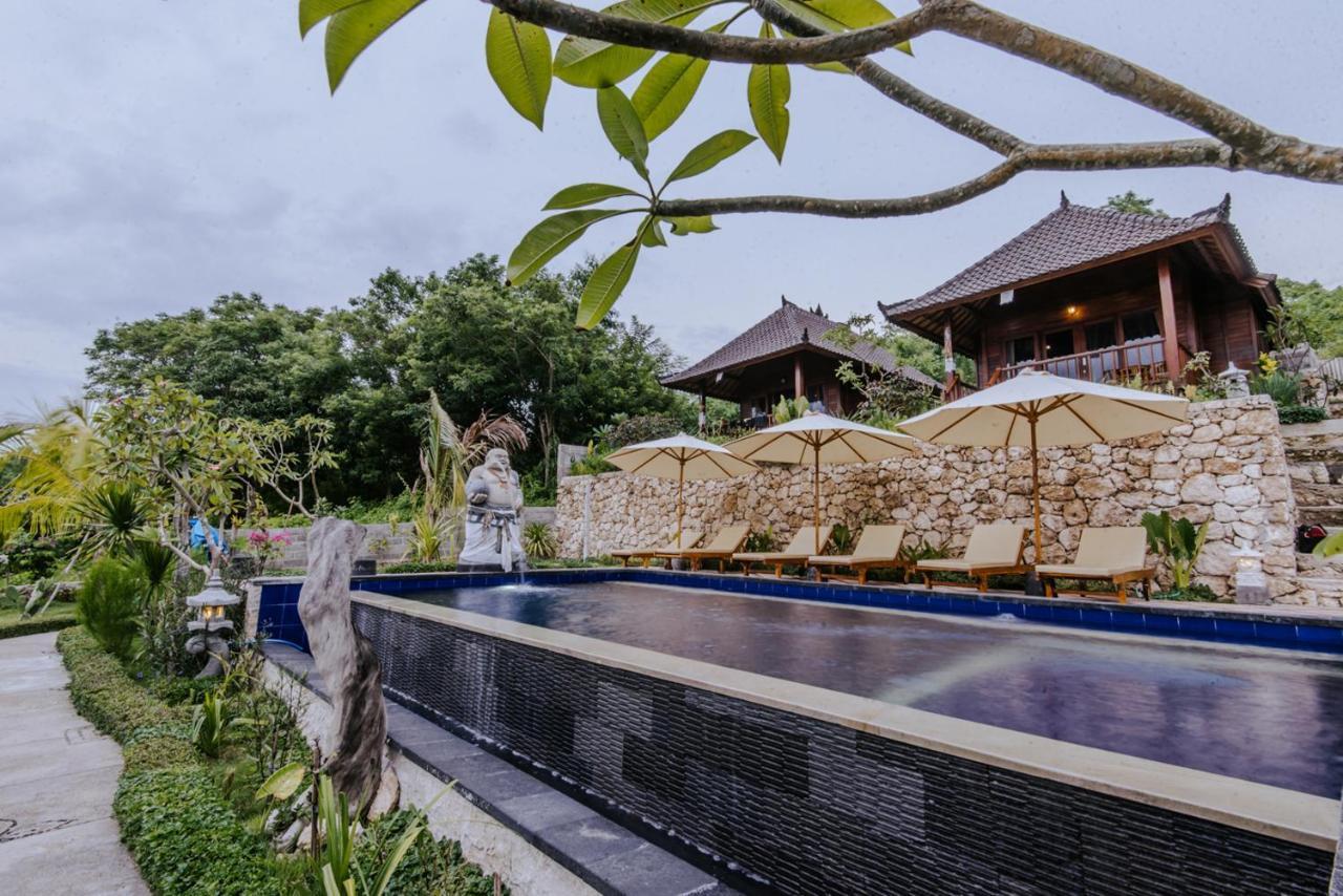 Hotel Sunday Huts Lembongan Exterior foto