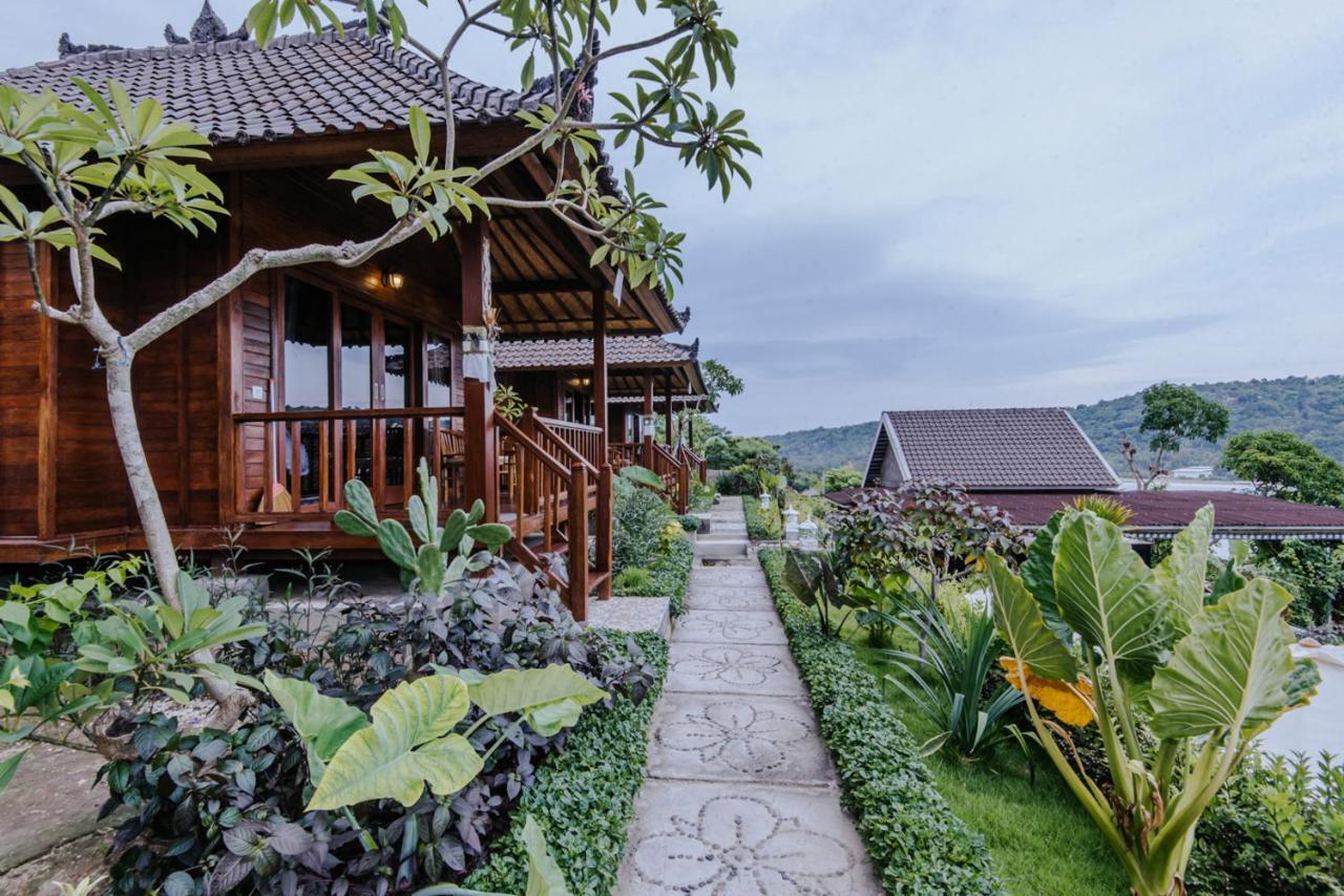 Hotel Sunday Huts Lembongan Exterior foto