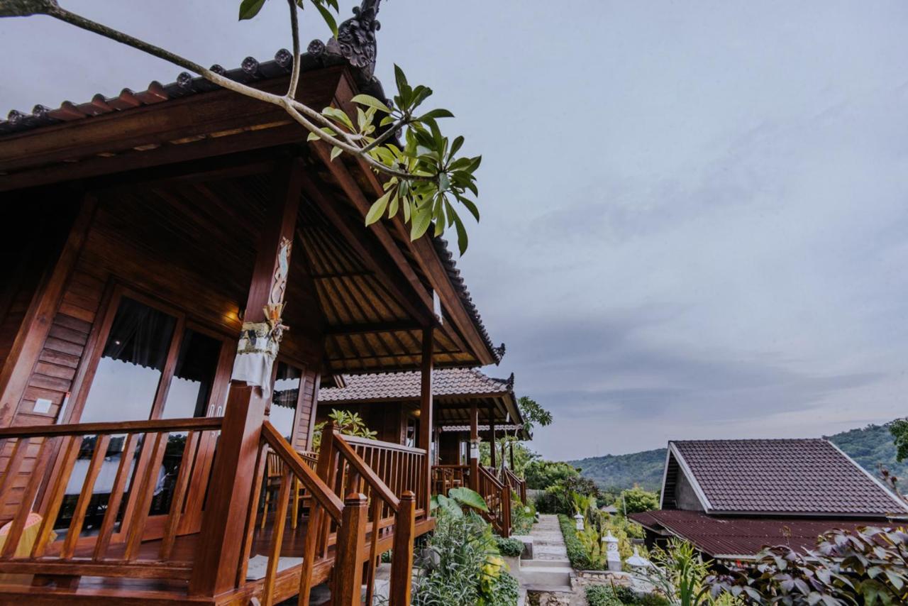 Hotel Sunday Huts Lembongan Exterior foto