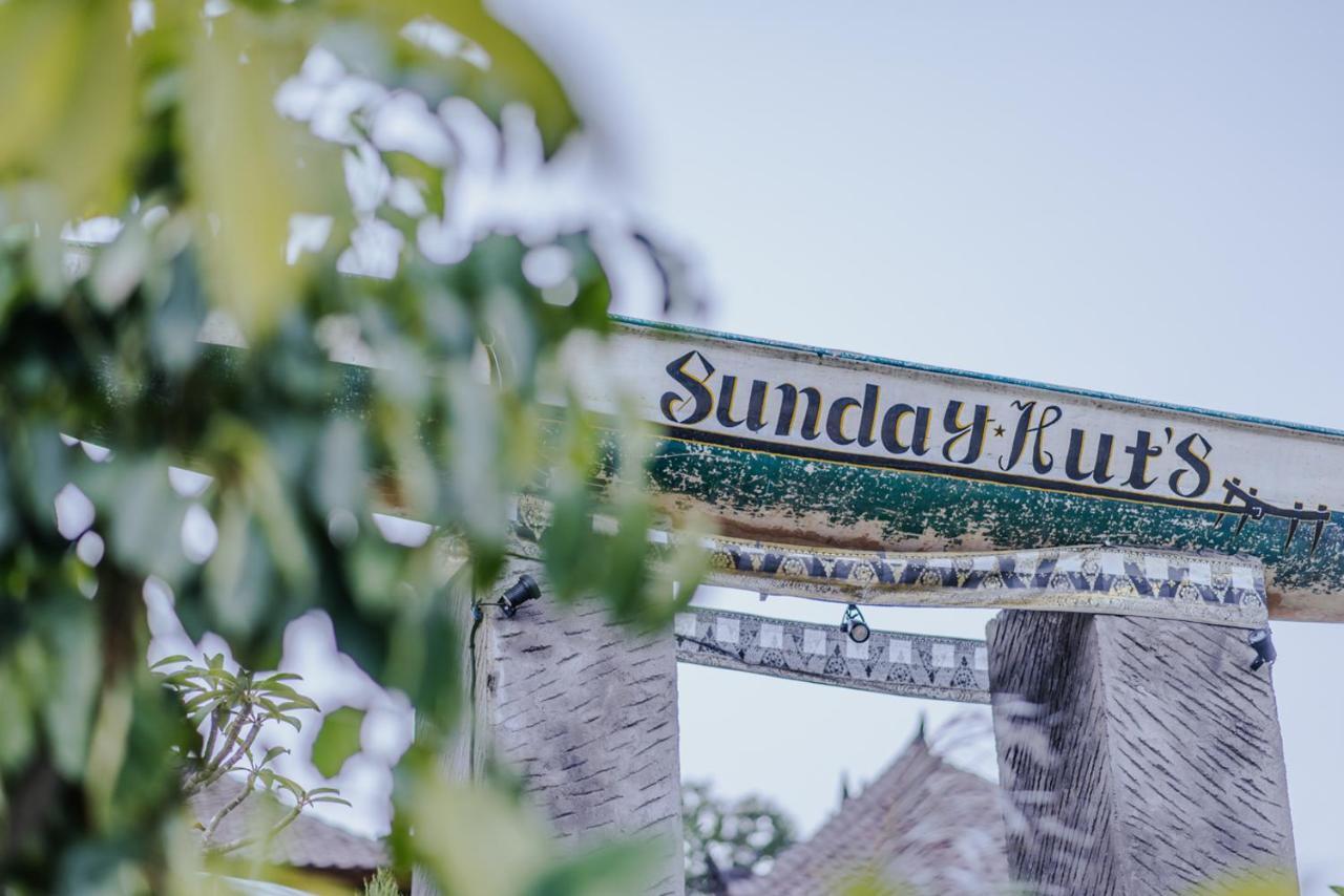 Hotel Sunday Huts Lembongan Exterior foto