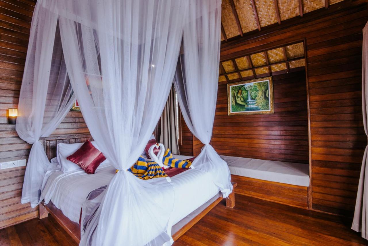 Hotel Sunday Huts Lembongan Exterior foto