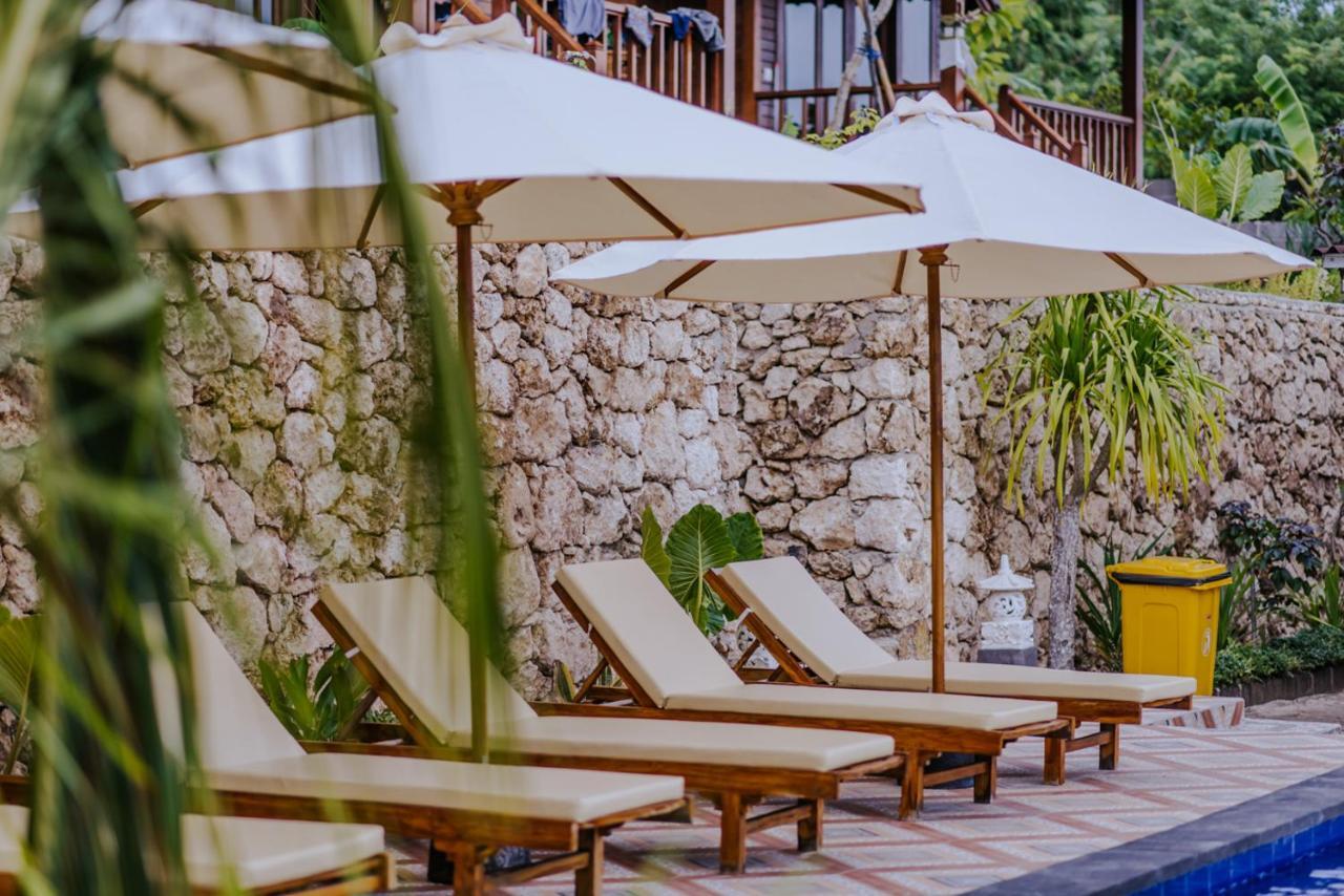 Hotel Sunday Huts Lembongan Exterior foto