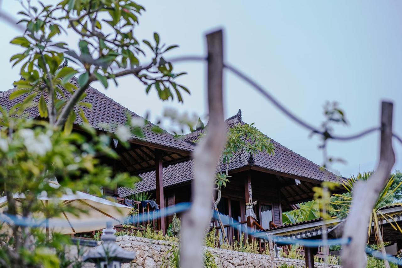 Hotel Sunday Huts Lembongan Exterior foto