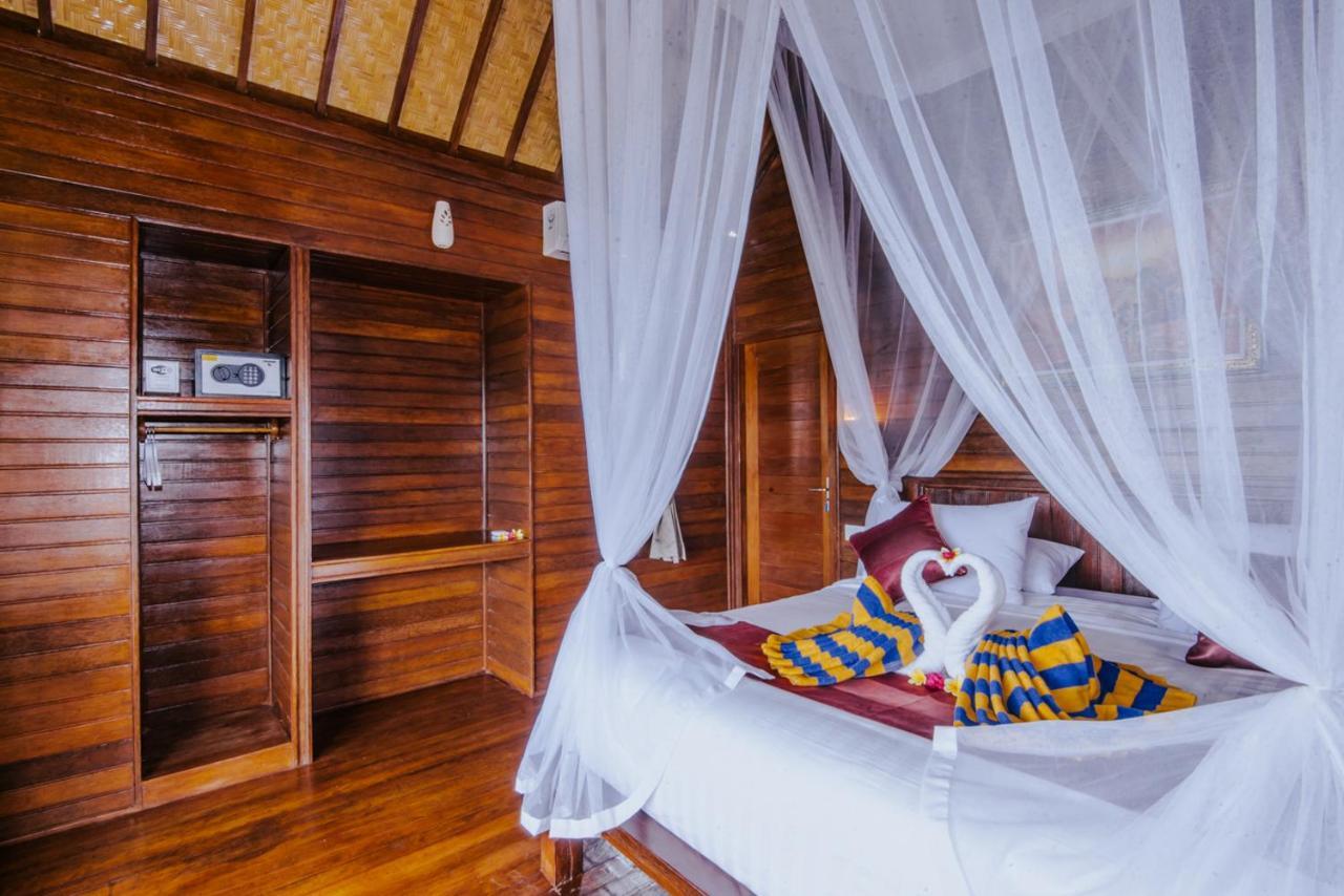 Hotel Sunday Huts Lembongan Exterior foto