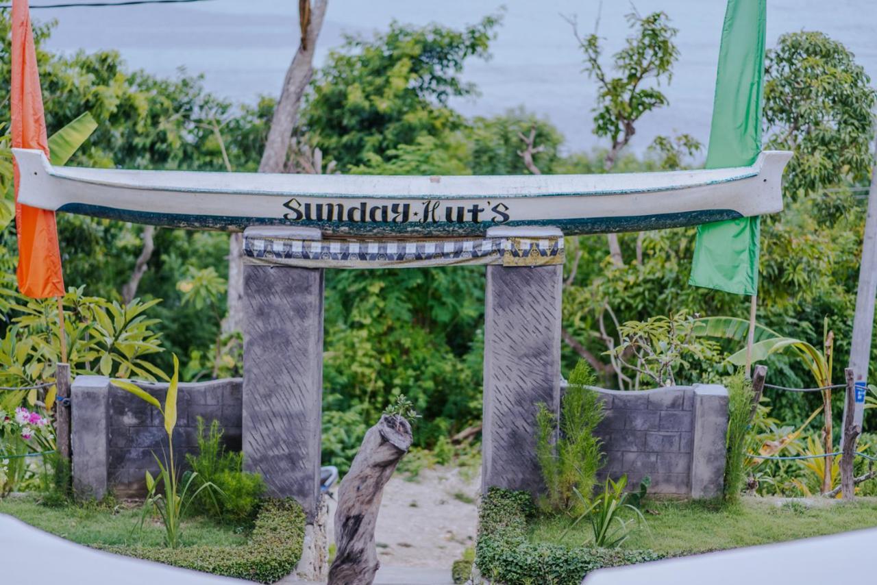 Hotel Sunday Huts Lembongan Exterior foto